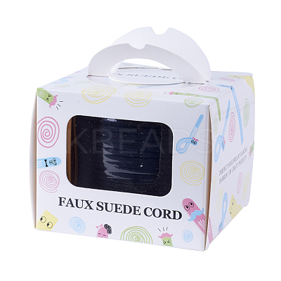 Eco-Friendly Faux Suede Cord LW-JP0004-08-1