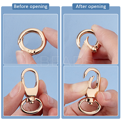 Alloy Clasps Sets FIND-PH0018-31-1