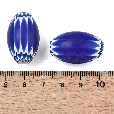 Handmade Millefiori Glass Beads GL-CBAAE72-01A-03-1