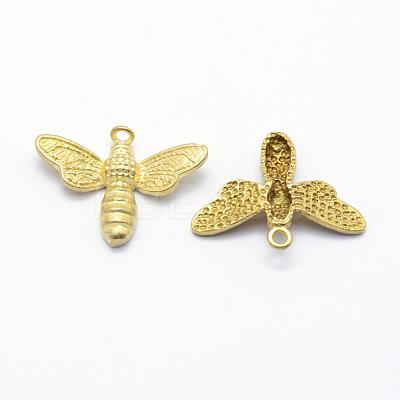 Brass Pendants KK-F721-002C-RS-1