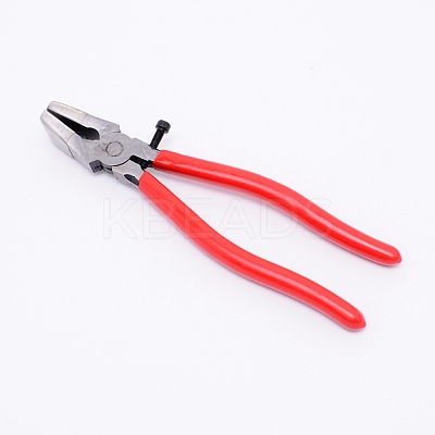 Steel Glass Running Pliers TOOL-WH0121-71-1