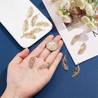 Brass Pendants KK-BC0008-85-1