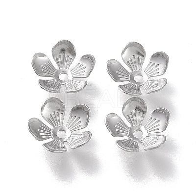 Non-Tarnish 304 Stainless Steel Bead Caps LS-X-STAS-K194-15P-1