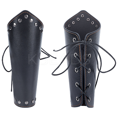 Adjustable PU Leather Cord Bracelets AJEW-WH0250-75B-1