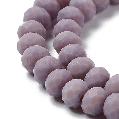Glass Beads Strands EGLA-A034-P6mm-MD11-1