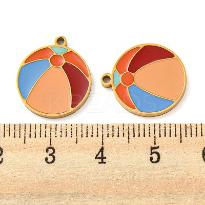 316 Surgical Stainless Steel Pendants STAS-G325-31G-1