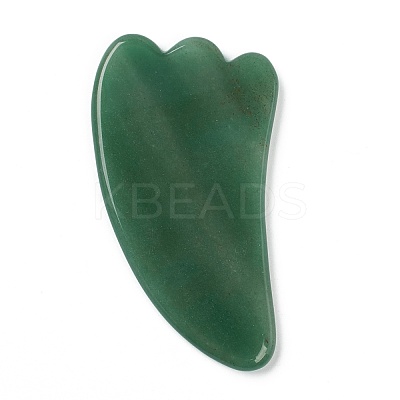Natural Green Aventurine Gua Sha Boards G-B003-03-1