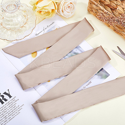 Long Thin Chiffon Silk-like Chain Belts for Women Girls AJEW-WH20001-48C-1