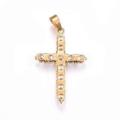 304 Stainless Steel Pendants STAS-E439-88-1
