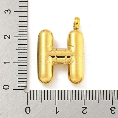 Ion Plating(IP) 304 Stainless Steel Pendants STAS-C102-16G-H-1