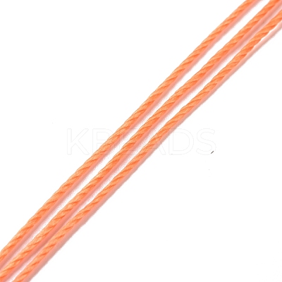 Round Waxed Polyester Thread String YC-D004-02E-053-1