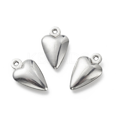 Non-Tarnish 304 Stainless Steel Pendants STAS-D243-04-1