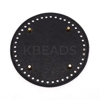 Imitation Leather Knitting Crochet Bags Bottom DIY-WH0302-38B-1