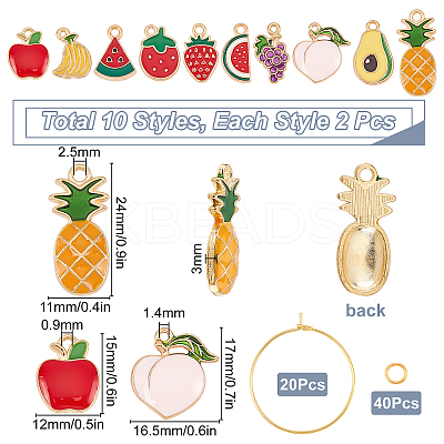 DIY Wine Glass Decoration Making Kits DIY-SC0016-42-1