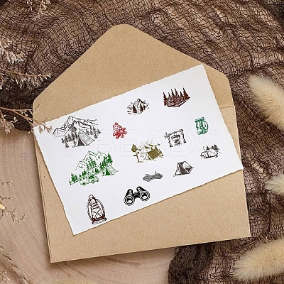 Custom PVC Plastic Clear Stamps DIY-WH0439-0036-1