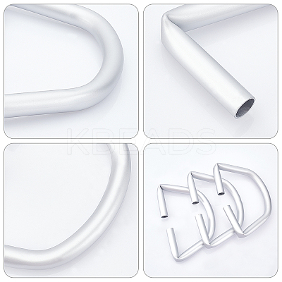 D-Shape Aluminum Alloy Bag Handle FIND-CA0003-54-1