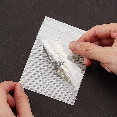 12Pcs 4 Style Glass Hotfix Rhinestone DIY-FG0002-64-1