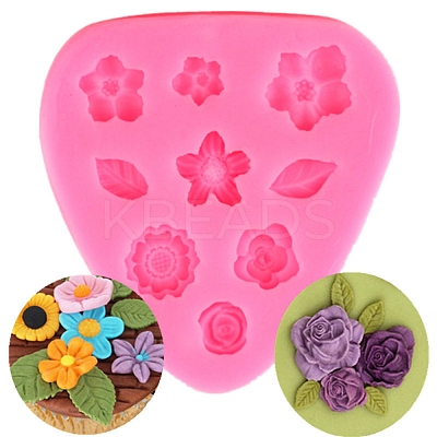 Food Grade Silicone Vein Molds DIY-E018-06-1
