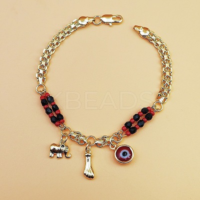 Bohemian Style Bracelets FS-WGEB1E2-01-1