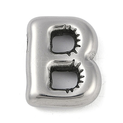 Anti-Tarnish 304 Stainless Steel Pendants STAS-K256-25B-P-1