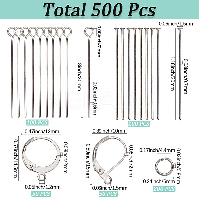 DIY Jewelry Making Findings Kits DIY-SC0029-68-1