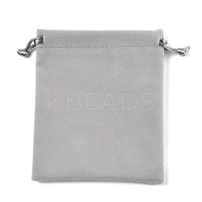 Velvet Jewelry Drawstring Bags X-TP-R030-01B-02-1