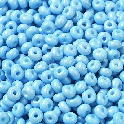 Baking Paint Glass Seed Beads X1-SEED-B001-02A-12-1