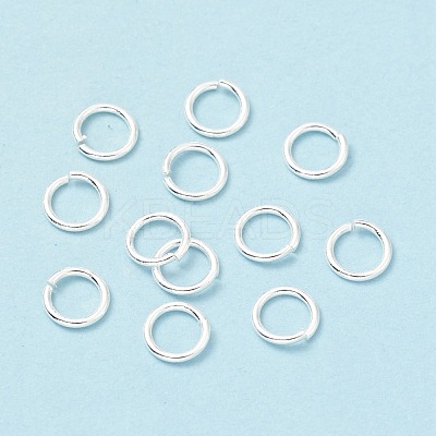Brass Open Jump Rings KK-WH0060-01D-S-1