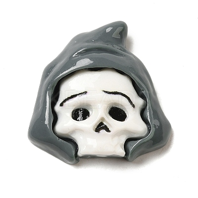 Halloween Theme Cartoon Resin Cabochons CRES-D043-01G-1
