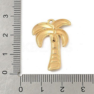 304 Stainless Steel Enamel Pendants STAS-V015-32G-1