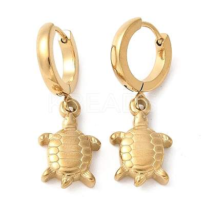 304 Stainless Steel Hoop Earrings for Women LS-EJEW-Z092-02G-03-1