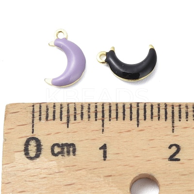 304 Stainless Steel Enamel Charms STAS-K303-01C-G-1