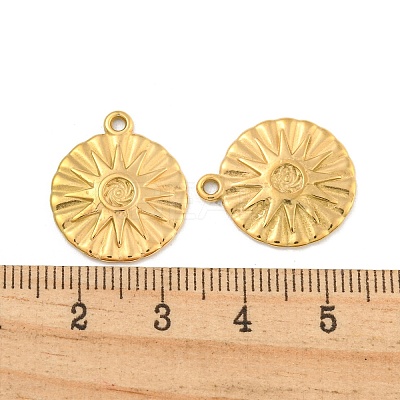 Ion Plating(IP) 304 Stainless Steel Pendants STAS-N103-132G-1