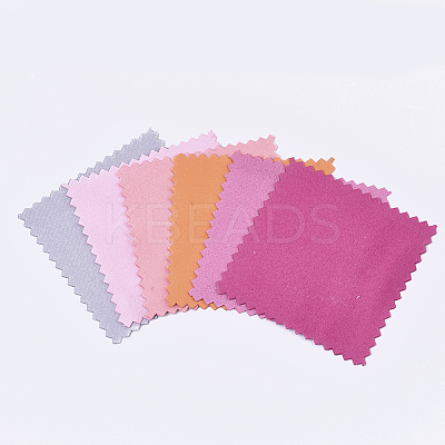 Silver Polishing Cloth AJEW-Q138-02-1