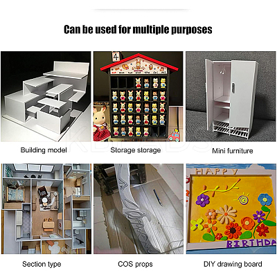 PVC Foam Boards DIY-WH0224-84-1