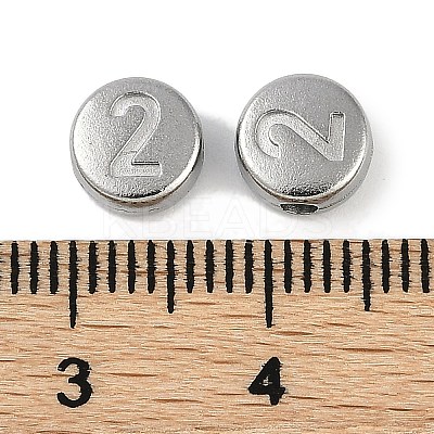 Anti-Tarnish 304 Stainless Steel Beads STAS-L082-018P-03-1