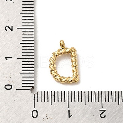304 Stainless Steel Charms STAS-L022-232A-G-1