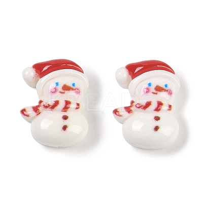 Christmas Opaque Resin Decoden Cabochons CRES-M036-03K-1