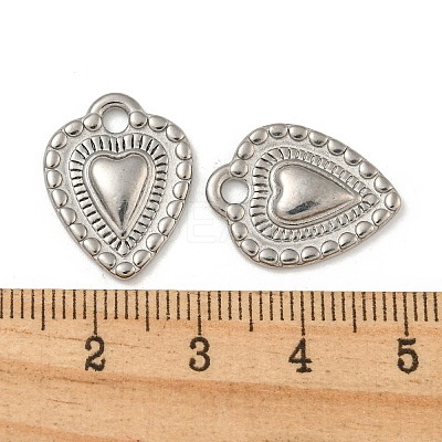 Non-Tarnish 304 Stainless Steel Pendants LS-STAS-N103-120P-1