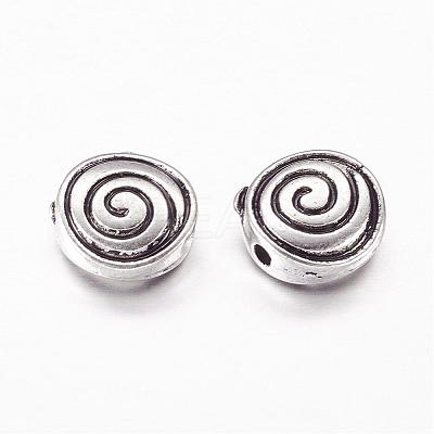 Tibetan Style Alloy Beads X-LF10741Y-NF-1