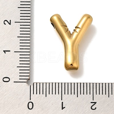 PVD Vacuum Plating 304 Stainless Steel Pendants STAS-S148-29G-Y-1