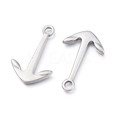 Tarnish Resistant 304 Stainless Steel Pendants STAS-K207-42P-1