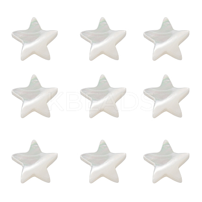 Natural Trochid Shell/Trochus Shell Beads SHEL-CJ0001-20-1