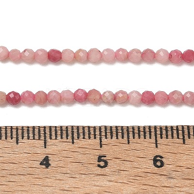 Natural Rhodonite Beads Strands X-G-P553-G06-01-1