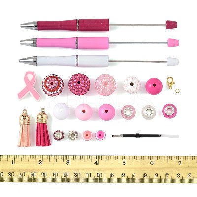 DIY Beadable Pen Making Kits DIY-FS0009-42-1