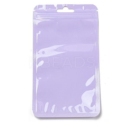 Rectangle Plastic Yin-Yang Resealable Packaging Bags ABAG-A007-02F-01-1