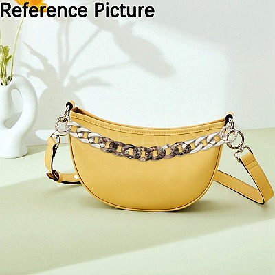 Acrylic Cable Chain Phone Case Chain HJEW-JM00494-04-1