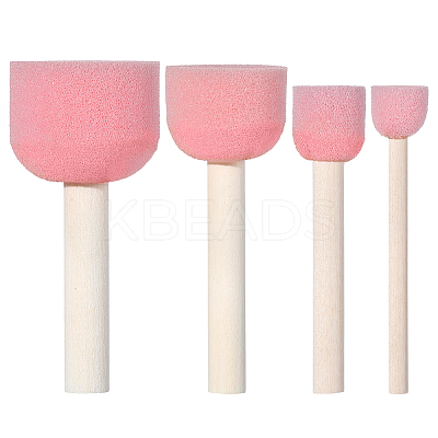30Pcs 4 Styles Paint Sponges Shapes DIY-SP0006-17-1