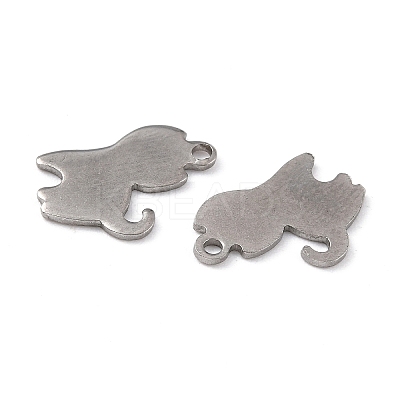 Non-Tarnish 201 Stainless Steel Pendants X-STAS-K217-01-1