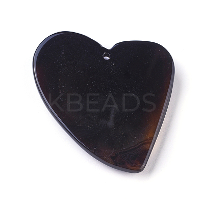 Natural Agate Pendants G-G790-01-1